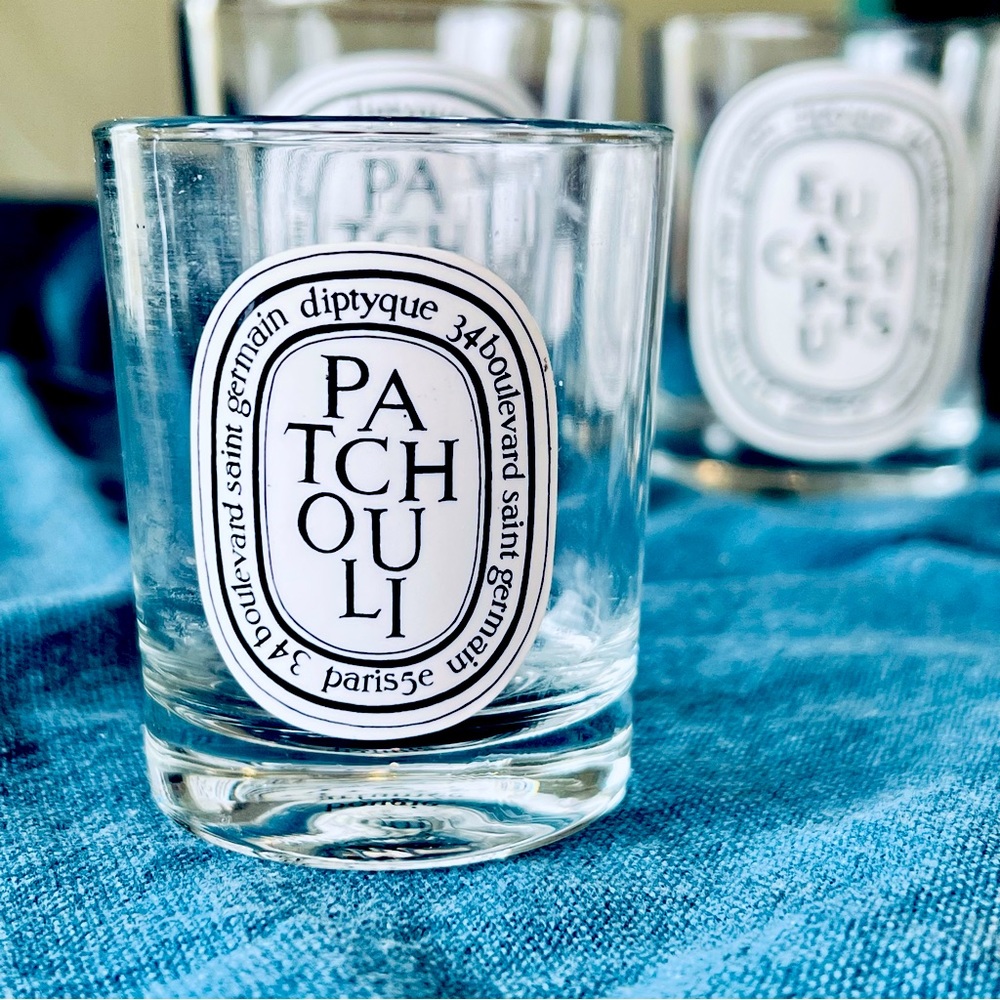 DIPTYQUE Patchouli Empty Candle Jar 70g
